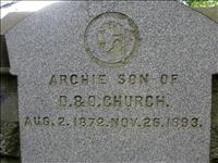 Church, Archie